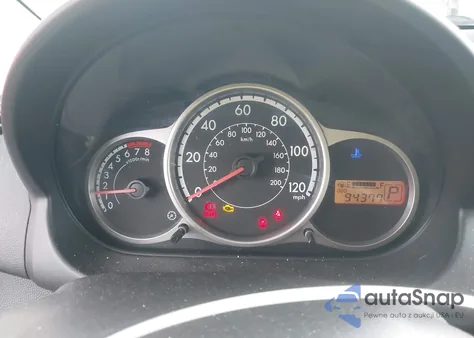 2012 Mazda Mazda2 Sport z USA, uszkodzony, nr VIN JM1DE1KZ7C0136733